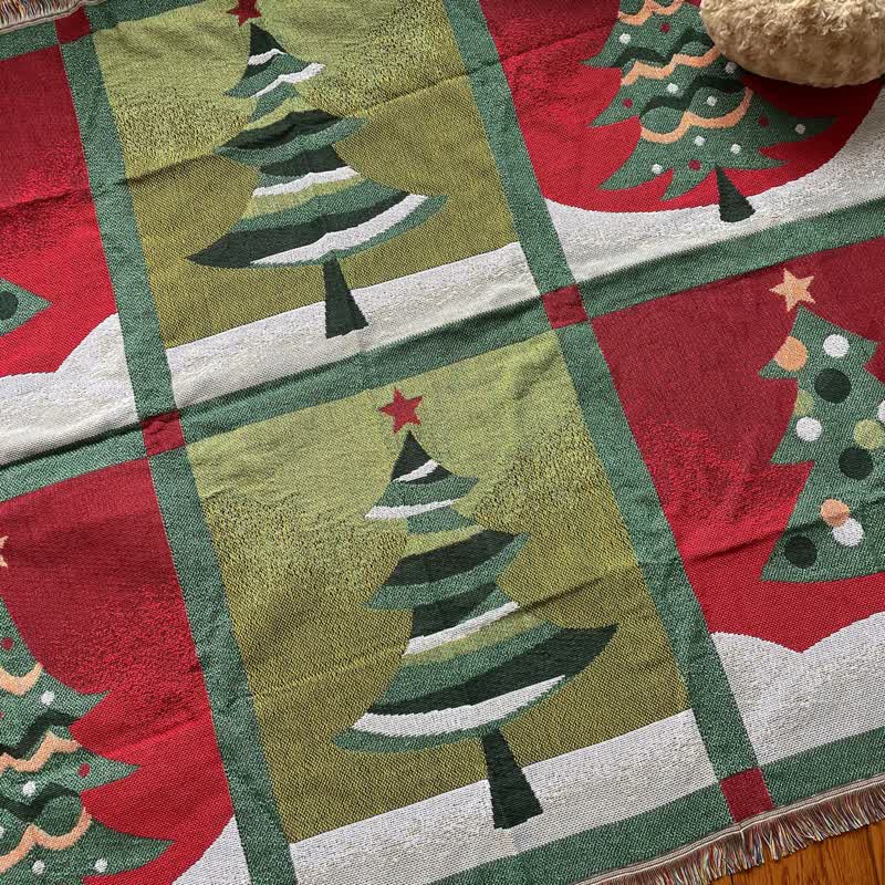 Weihnachtsbaum-Wohndekor-Quastendecke