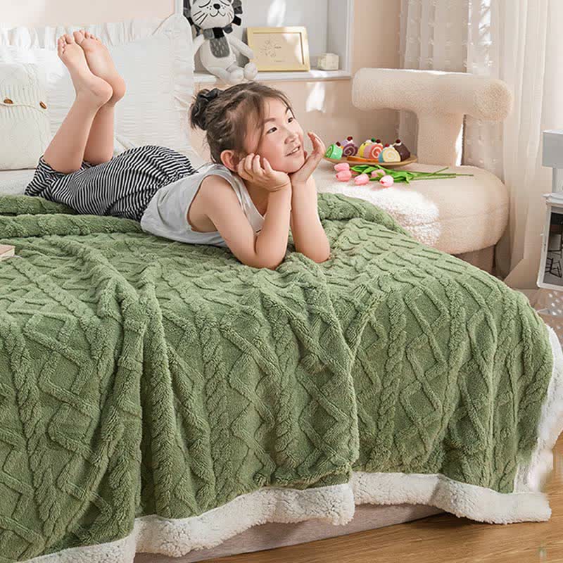 Ownkoti Puffy Cozy Wende-Überwurfdecke