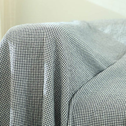 Ownkoti Plaid Sofadecke Gaze Sofabezug