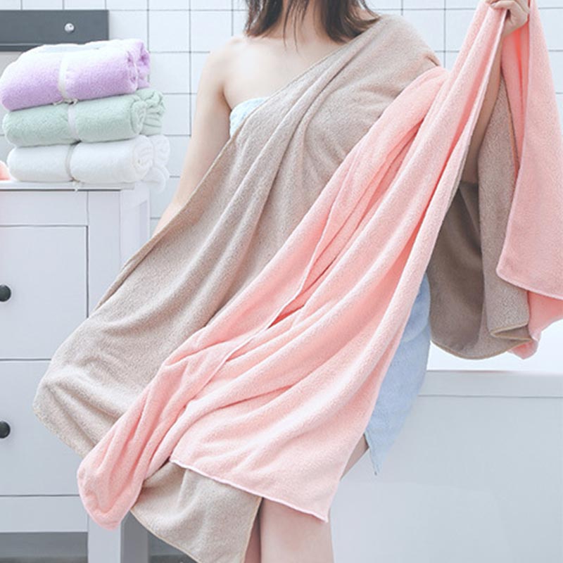 Ownkoti Pure Color Badezimmertuch Badetuch