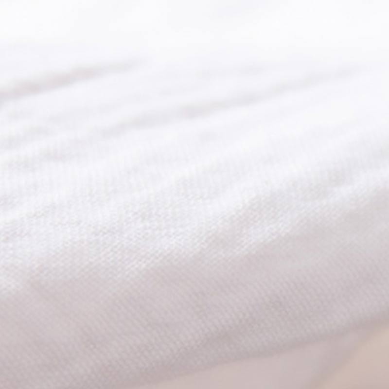 Ownkoti Weicher Bademantel mit langen Ärmeln und V-Ausschnitt und Taschen