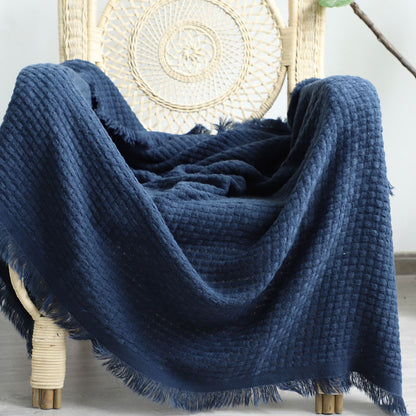 Ownkoti Home Decor – Bequeme Decke in Volltonfarbe
