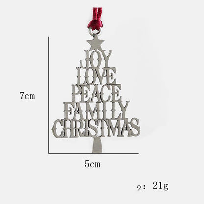 Ownkoti Home Decor Weihnachtsbaumschmuck