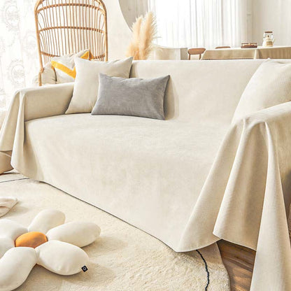 Ownkoti Pure Color wasserdichte Sofaabdeckung für Haustiere