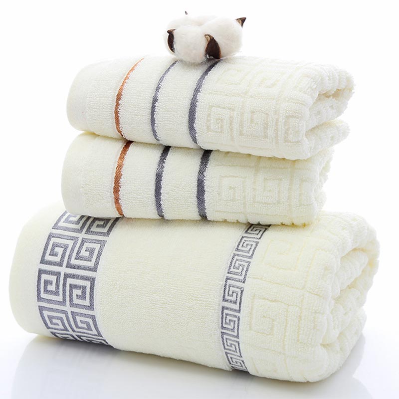 Ownkoti Weiches Badetuch-Spa-Handtuch-Set