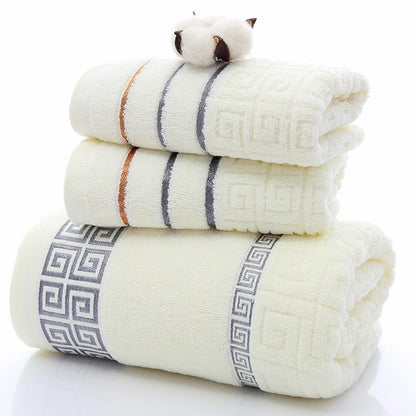 Ownkoti Weiches Badetuch-Spa-Handtuch-Set