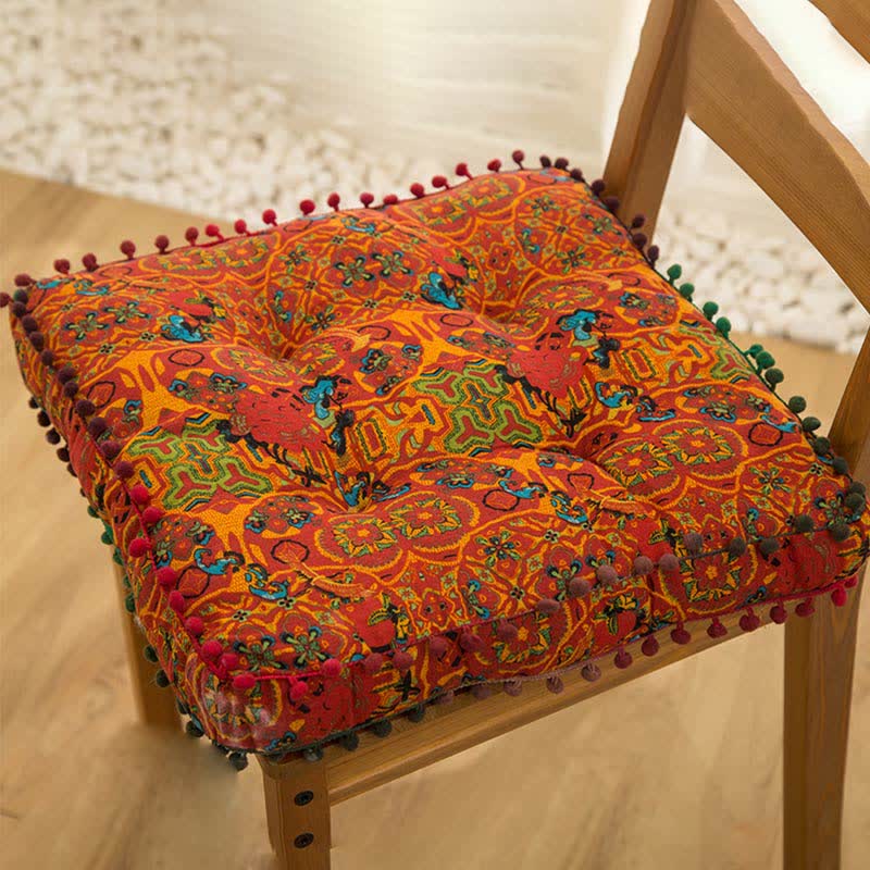 Stuhlkissen im Bohemian-Stil