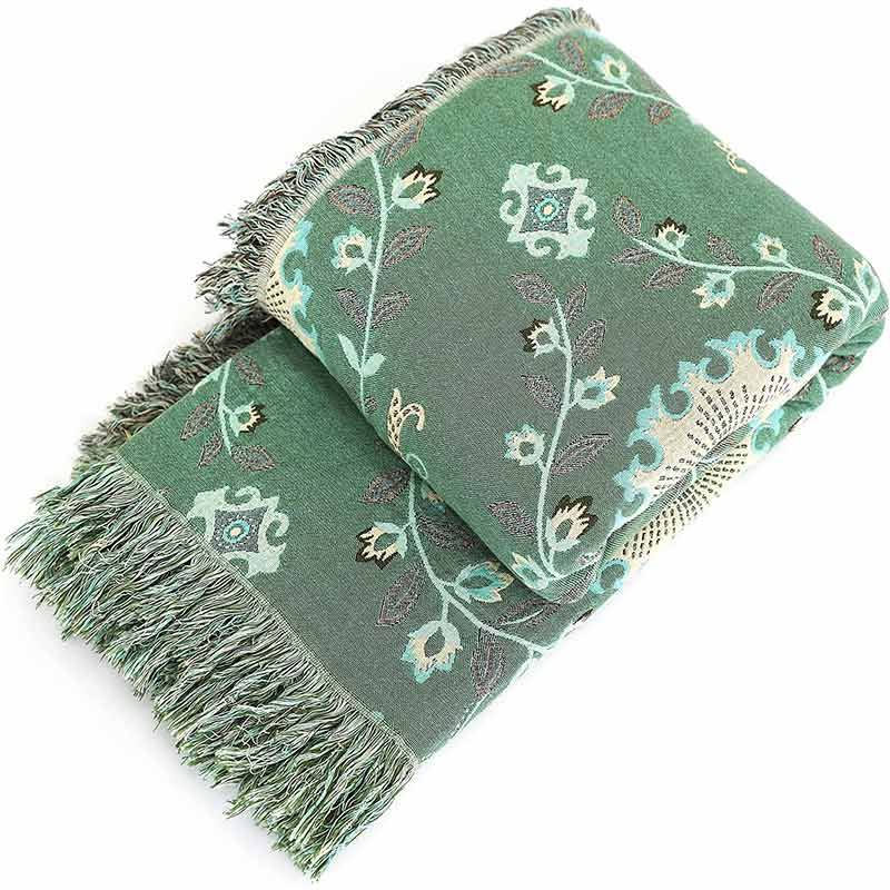 Ownkoti Retro Sofabezug Baumwolle Wendedecke