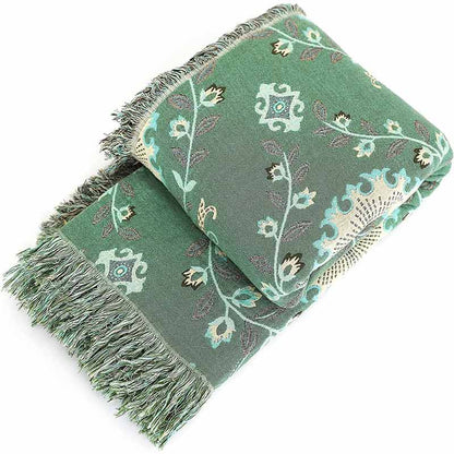 Ownkoti Retro Sofabezug Baumwolle Wendedecke