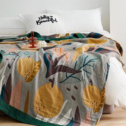 Wendbares Design, leichte Baumwoll-Fruchtdecke