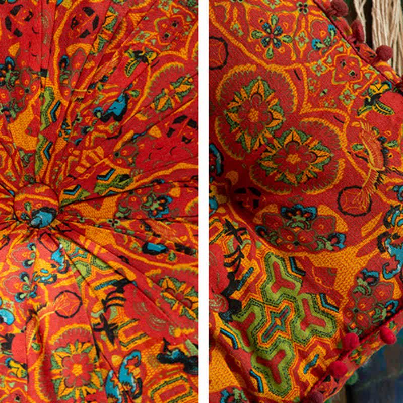 Stuhlkissen im Bohemian-Stil