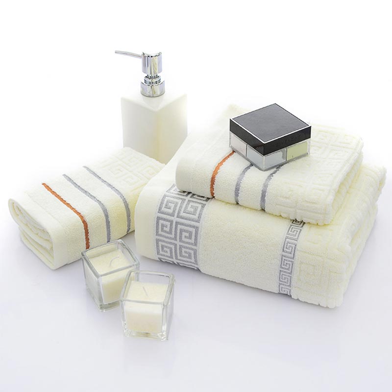 Ownkoti Weiches Badetuch-Spa-Handtuch-Set