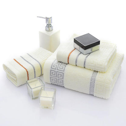 Ownkoti Weiches Badetuch-Spa-Handtuch-Set