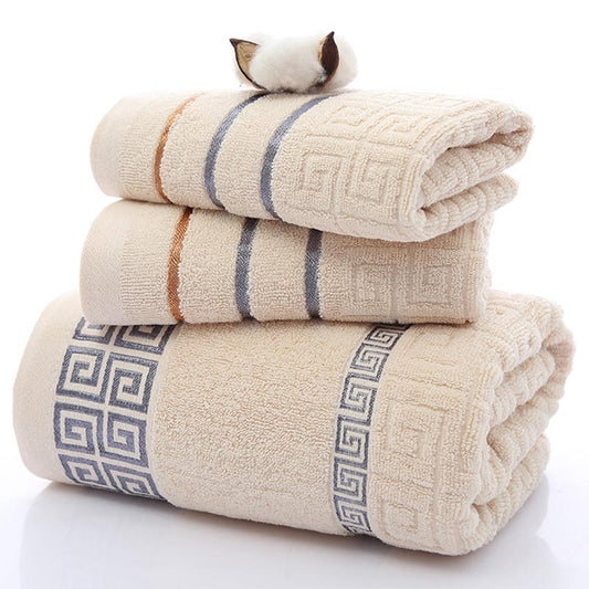 Ownkoti Weiches Badetuch-Spa-Handtuch-Set