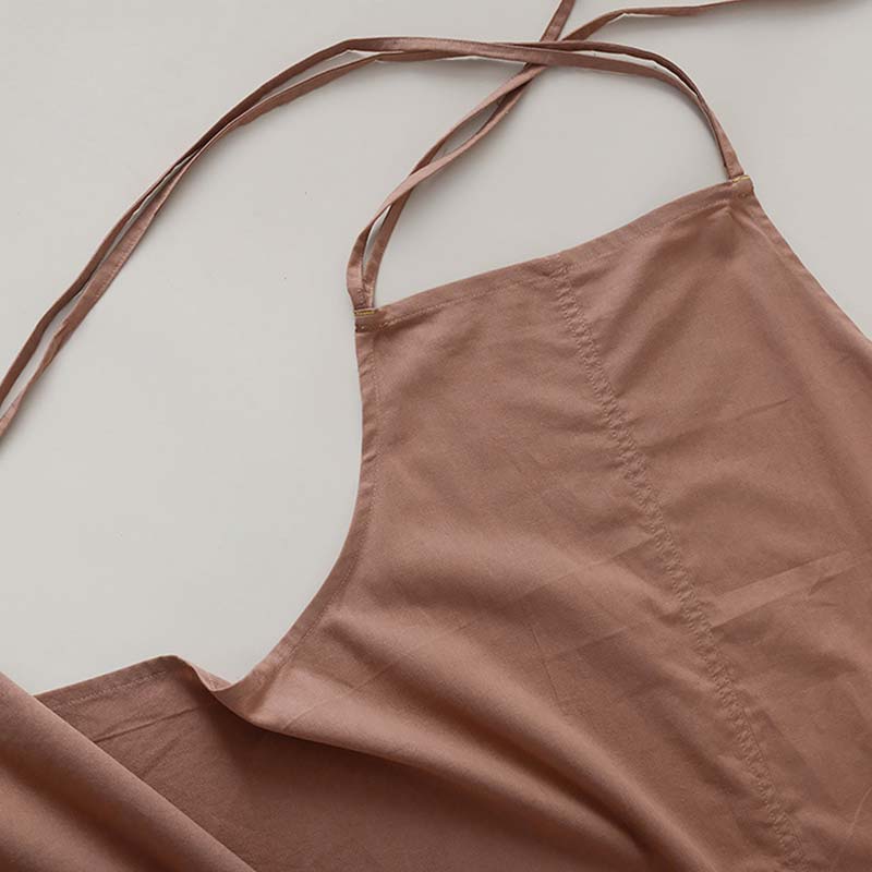 Ownkoti – Wasserdichte Baumwollschürze mit Taschen