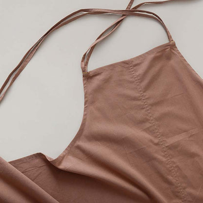 Ownkoti – Wasserdichte Baumwollschürze mit Taschen
