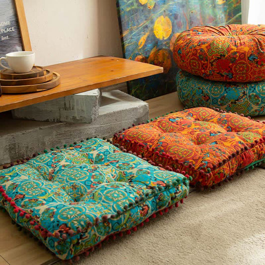 Stuhlkissen im Bohemian-Stil