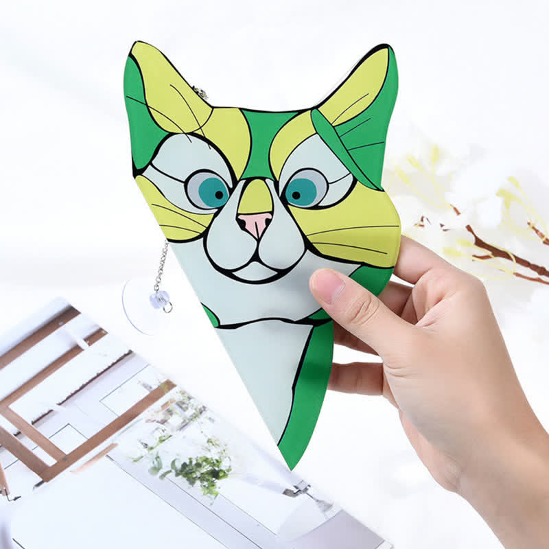 Ownkoti Fensterdekoration „Stain Cat“ (Kaufen Sie eins und erhalten Sie eins gratis)