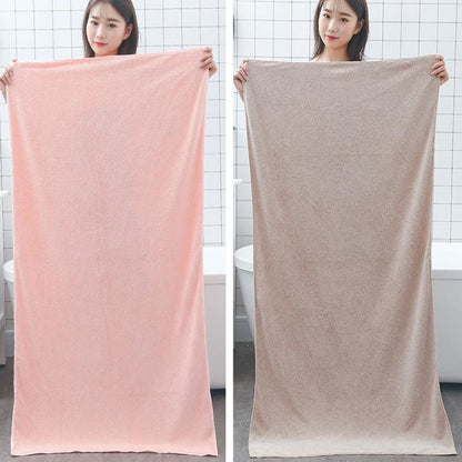 Ownkoti Pure Color Badezimmertuch Badetuch