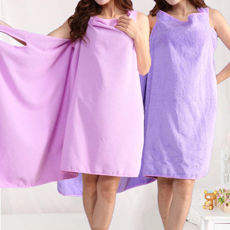 Ownkoti Tragbares Spa-Handtuch für Damen