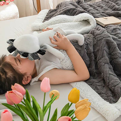 Ownkoti Puffy Cozy Wende-Überwurfdecke