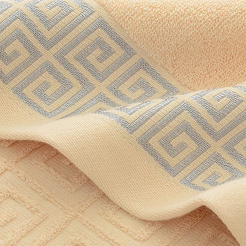 Ownkoti Weiches Badetuch-Spa-Handtuch-Set