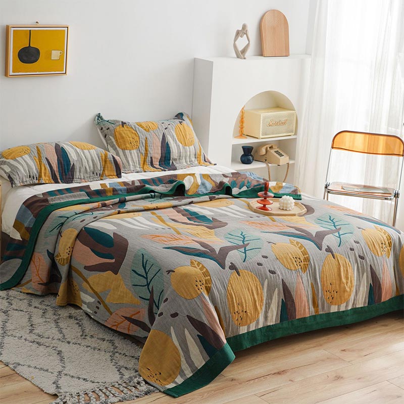 Wendbares Design, leichte Baumwoll-Fruchtdecke