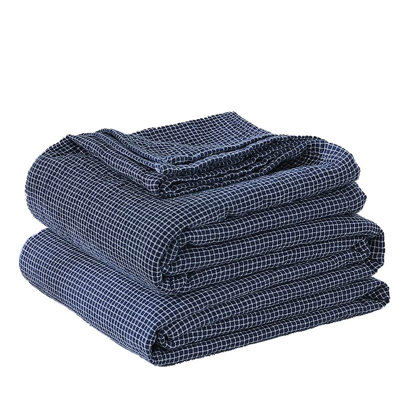Ownkoti Plaid Sofadecke Gaze Sofabezug