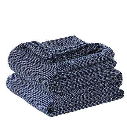 Ownkoti Plaid Sofadecke Gaze Sofabezug