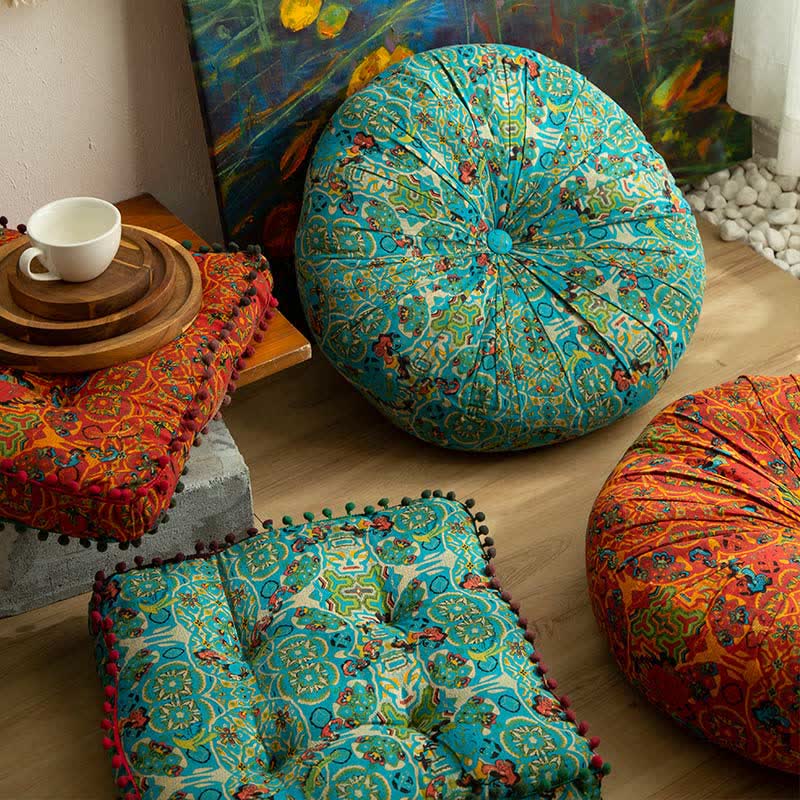 Stuhlkissen im Bohemian-Stil