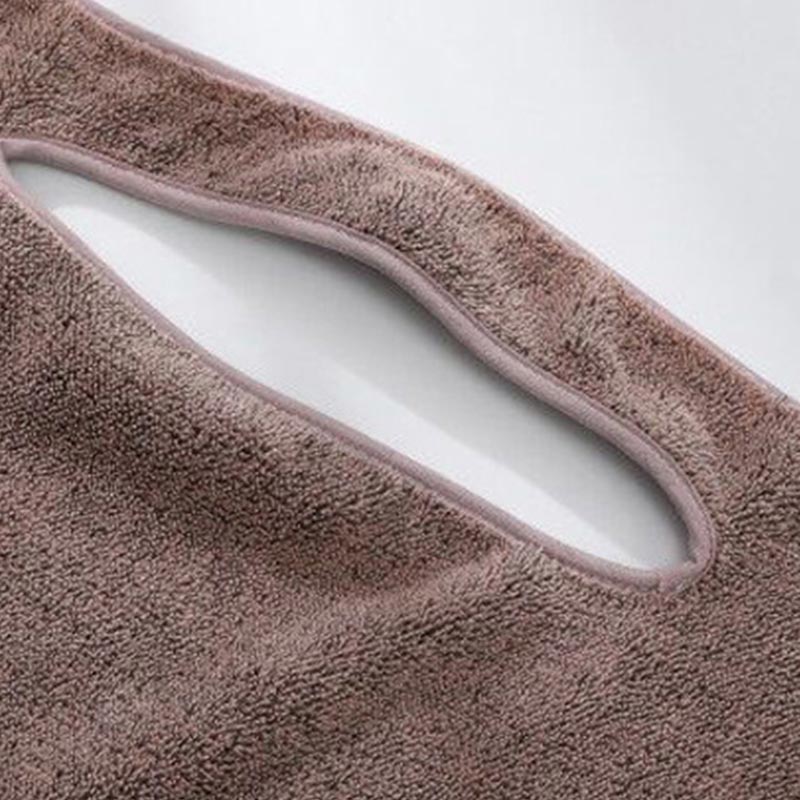 Ownkoti Tragbares Badetuch für Damen