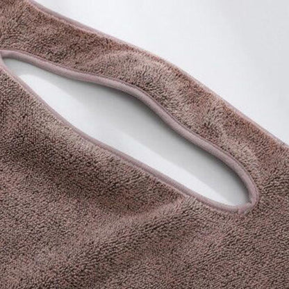 Ownkoti Tragbares Badetuch für Damen
