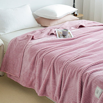 Moderne, leichte, weiche Überwurfdecke