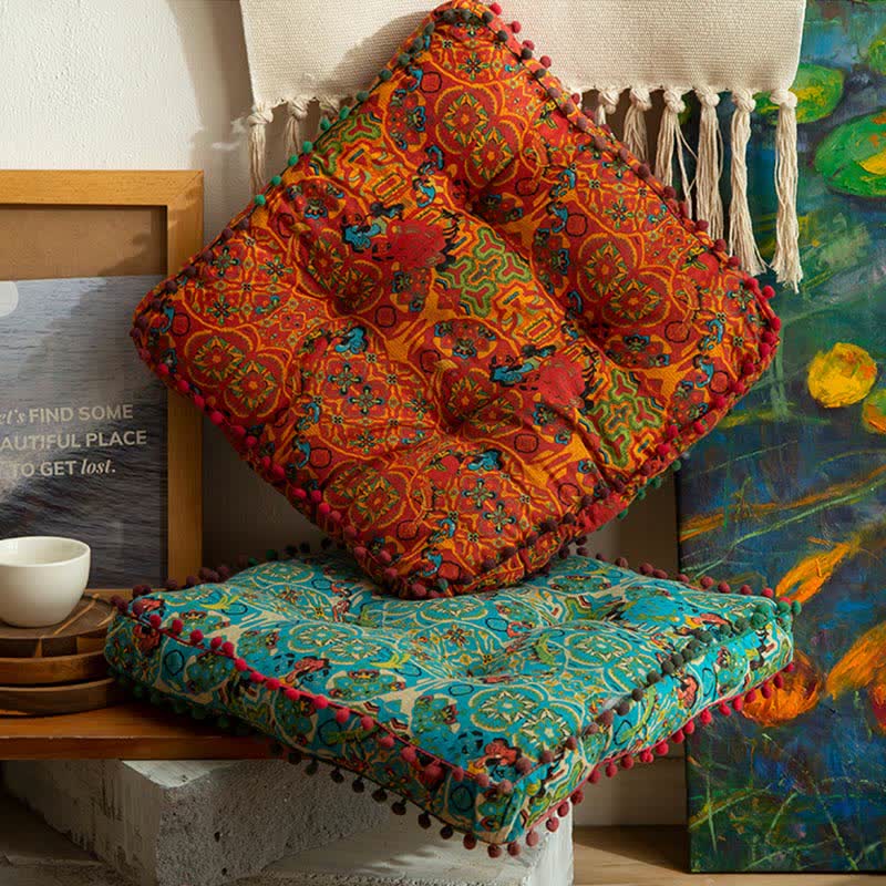 Stuhlkissen im Bohemian-Stil