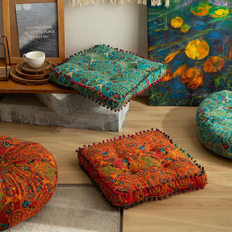 Stuhlkissen im Bohemian-Stil
