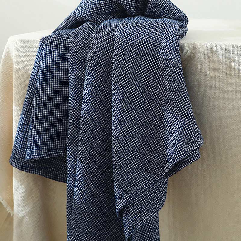 Ownkoti Plaid Sofadecke Gaze Sofabezug