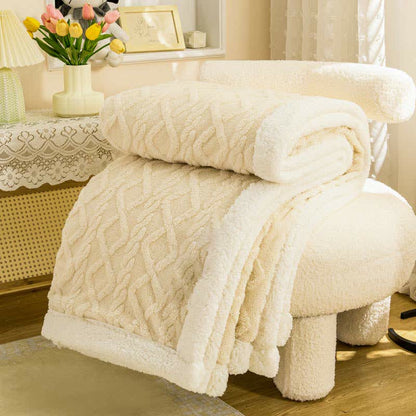 Kuschelig-flauschige Wendedecke - Beige - 200cm x 230cm - image 12