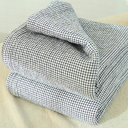 Ownkoti Plaid Sofadecke Gaze Sofabezug