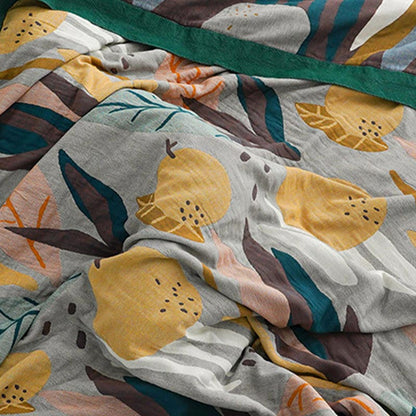 Wendbares Design, leichte Baumwoll-Fruchtdecke