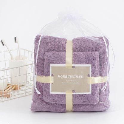 Ownkoti Pure Color Badezimmertuch Badetuch