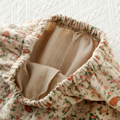 Rural Rose Air Loungewear-Set aus Baumwolle