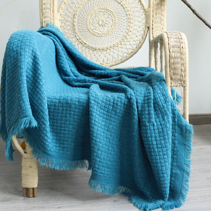 Ownkoti Home Decor – Bequeme Decke in Volltonfarbe