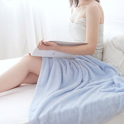 Ownkoti Pure Color Badezimmertuch Badetuch