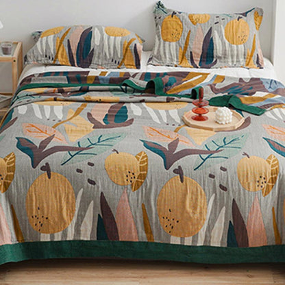 Wendbares Design, leichte Baumwoll-Fruchtdecke
