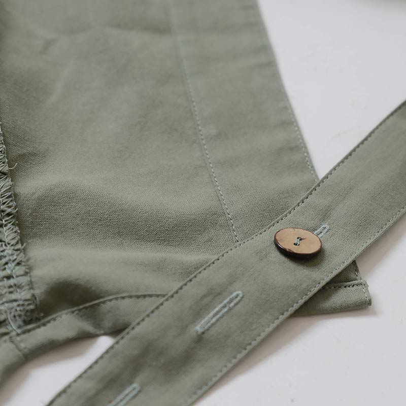 Ownkoti Verstellbare Kochschürze mit Taschen