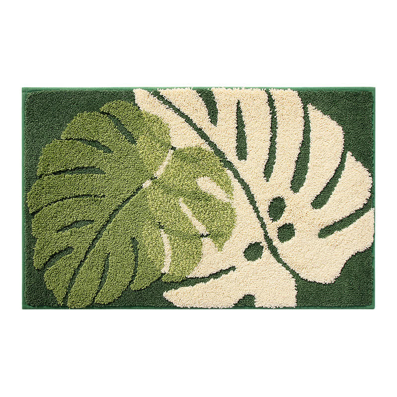 Ownkoti Palm Weicher, rutschfester Eingangsteppich